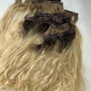 Bellami Hair Extensions Clip 18” 280+ g